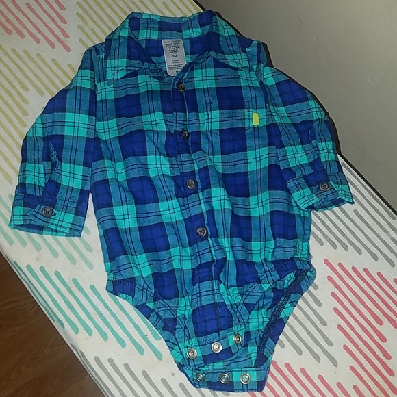 3 Mths Carter's Baby boy Outfit - Picture 2 of 3